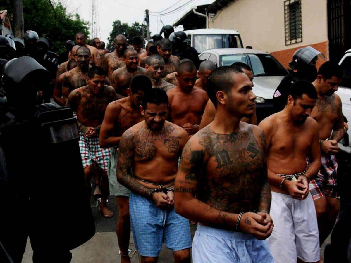 “Guerra” contra las pandillas en El Salvador deja 55,000 detenidos desde marzo