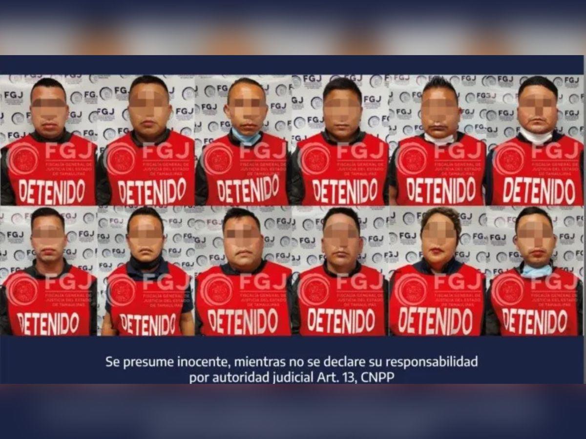 Once policías declarados culpables del asesinato de 17 migrantes, entre ellos un hondureño, en México