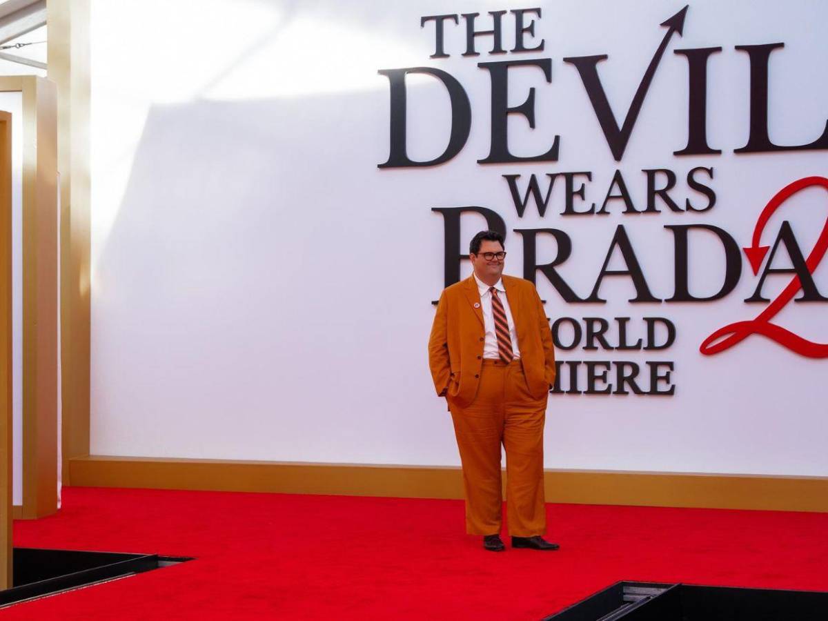 Así fue la alfombra roja de 'El diablo viste a la moda 2'