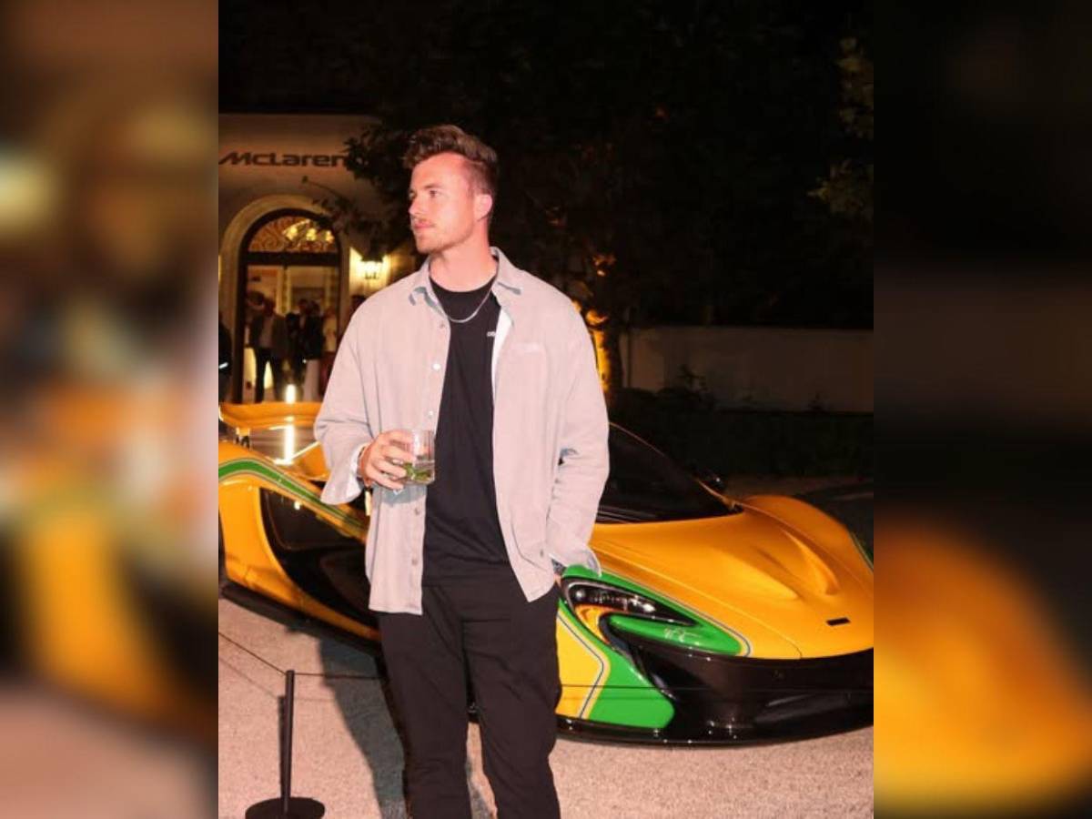Tragedia en California: influencer James Wehr muere tras estrellarse en su McLaren