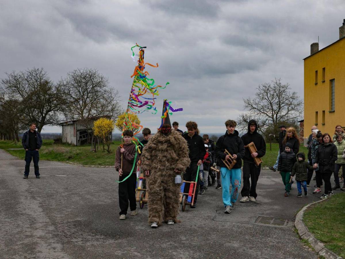 “Judas Marchante”: la tradición checa que revive la traición en Pascua