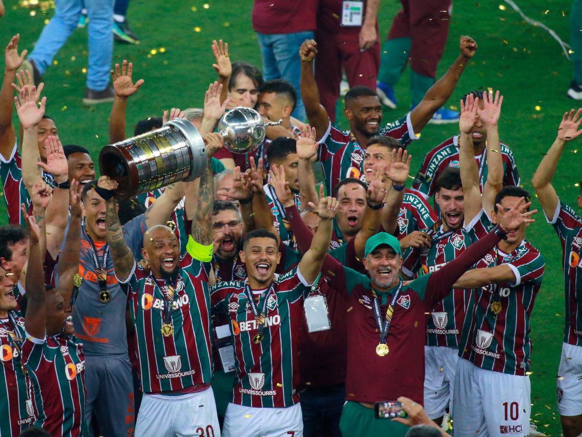 Fluminense ganó 2-1 al Boca y hace historia con su primera Copa Libertadores