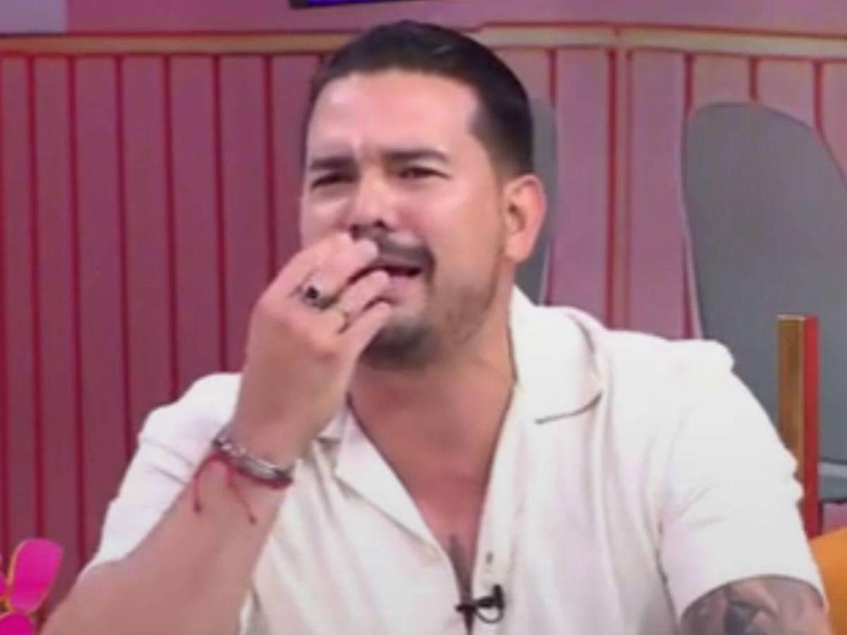 Fue un piquito: Elton Morazán admite que sí se besó con Alejandra Rubio, ¿cuándo?