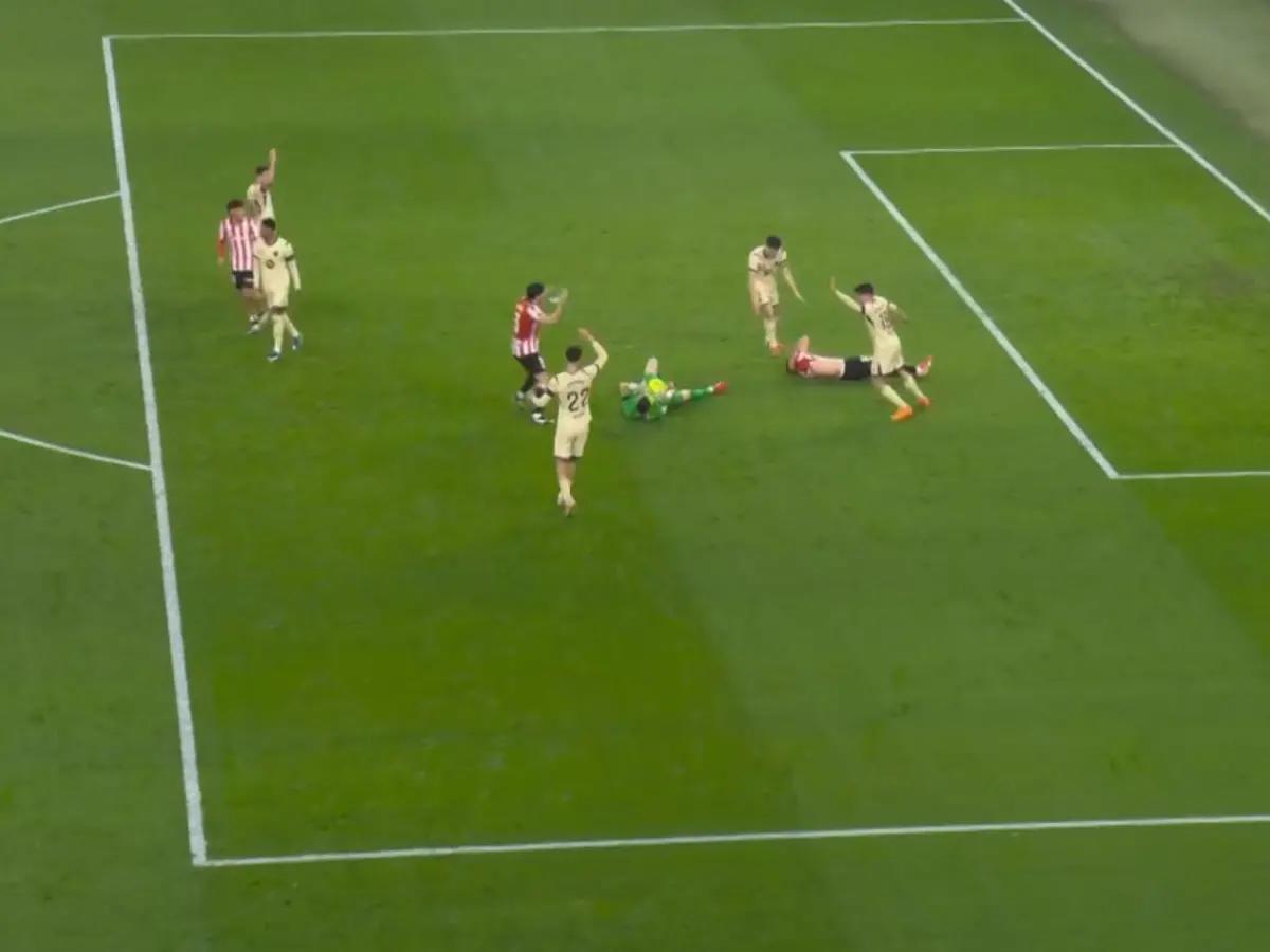 Barcelona gana con polémica al Athletic Club y Lamine Yamal rompe récord de Messi y Cristiano Ronaldo