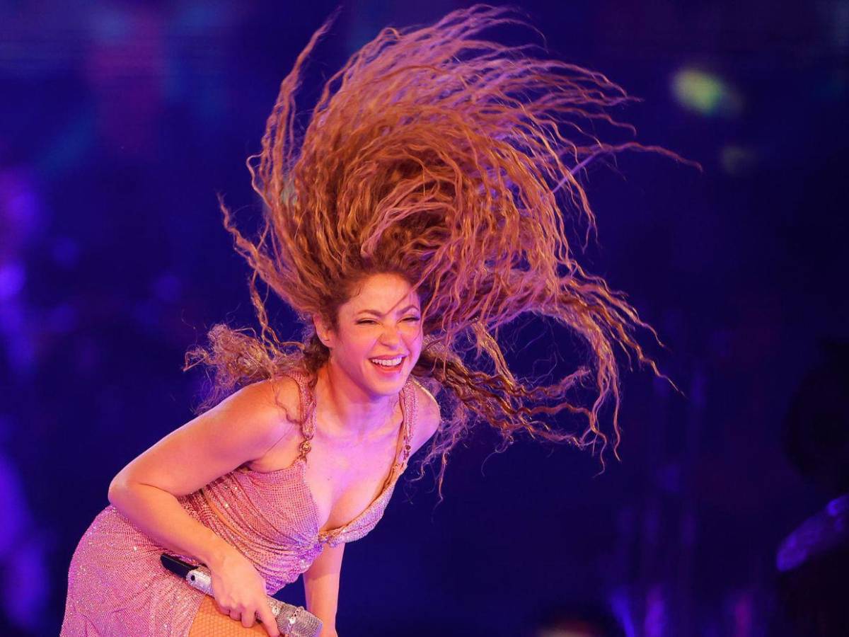 Shakira desata euforia en Buenos Aires, tras siete años de espera