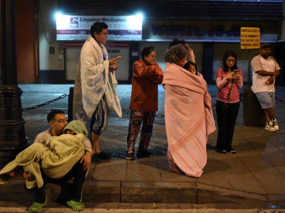 México: Nuevo sismo de 6,9 de magnitud deja dos muertos