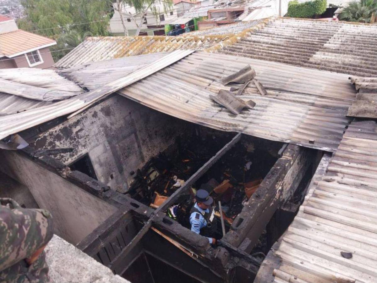 Familiar clama entrega de cuerpos de víctimas de incendio en Ciudad Lempira
