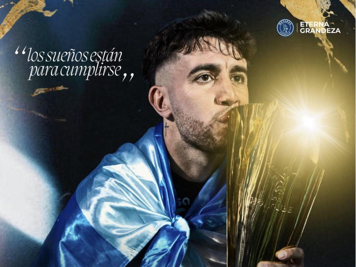 Motagua confirma fichaje pero pierde a Auzmendi y Luis Palma regresa a Grecia