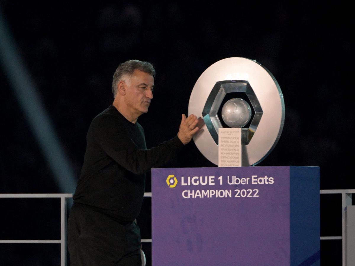 Christophe Galtier no seguirá como entrenador del París SG