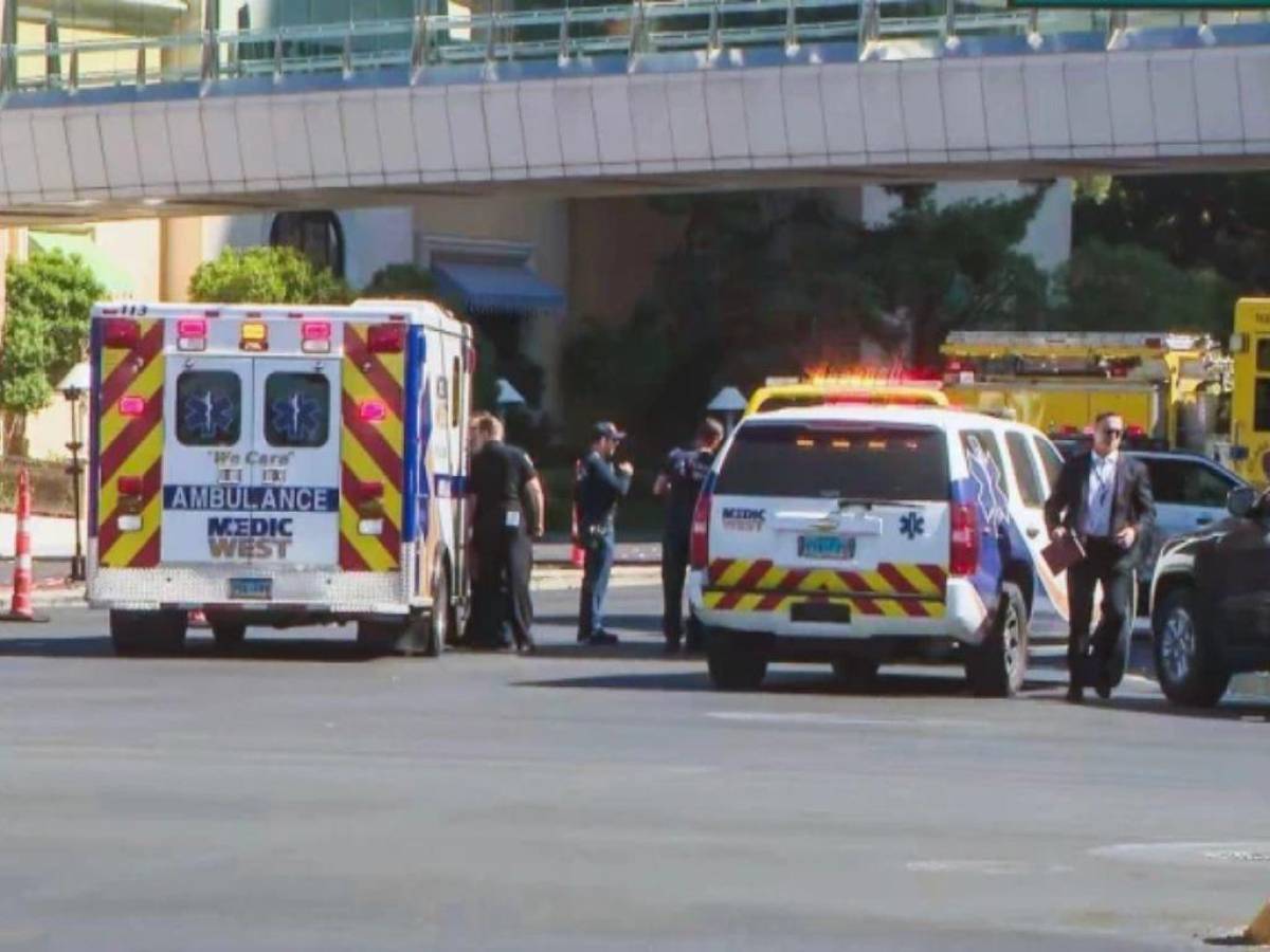 Dos muertos y seis heridos en ataque a puñaladas perpetradas por un hispano en Las Vegas