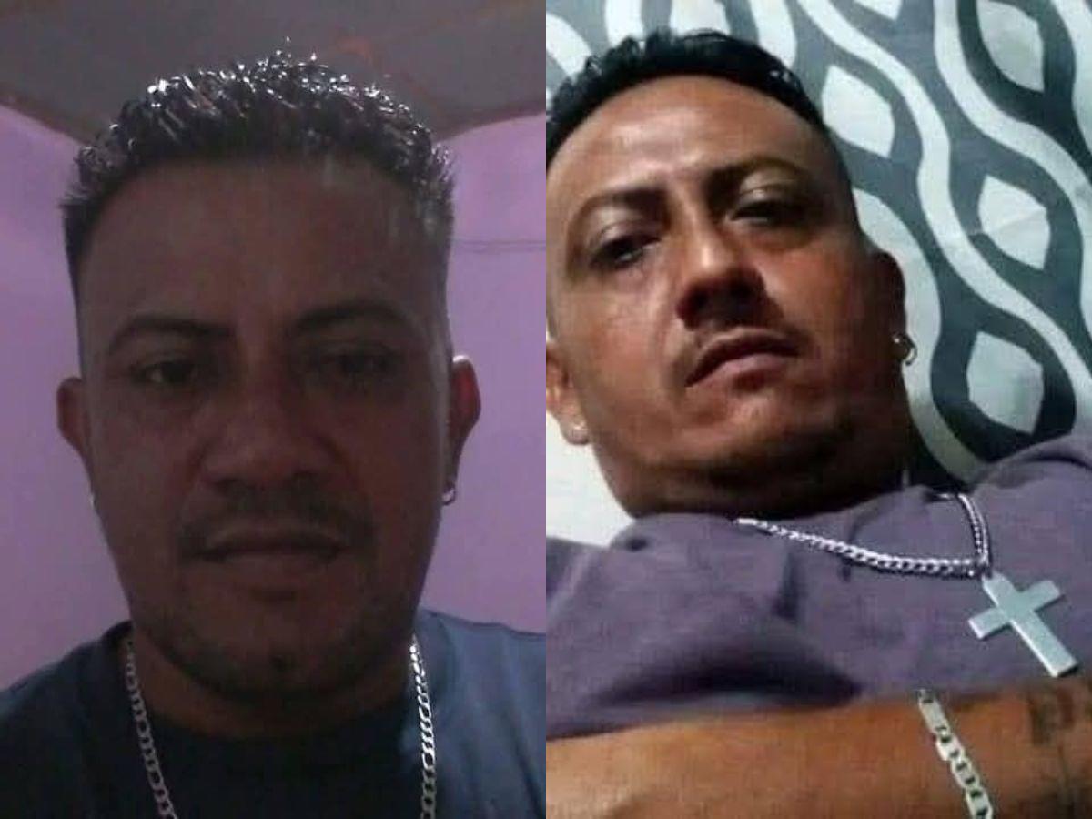 Leonel y Héctor, los dos hermanos asesinados en un ataque armado a mototaxi en Cortés