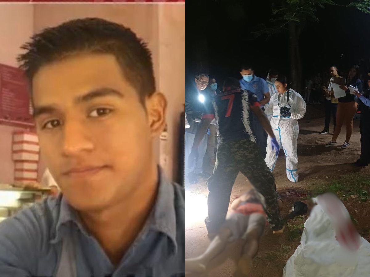 Kelvin Hernández habría recibido al menos 10 disparos: así lo acribillaron en Tegucigalpa