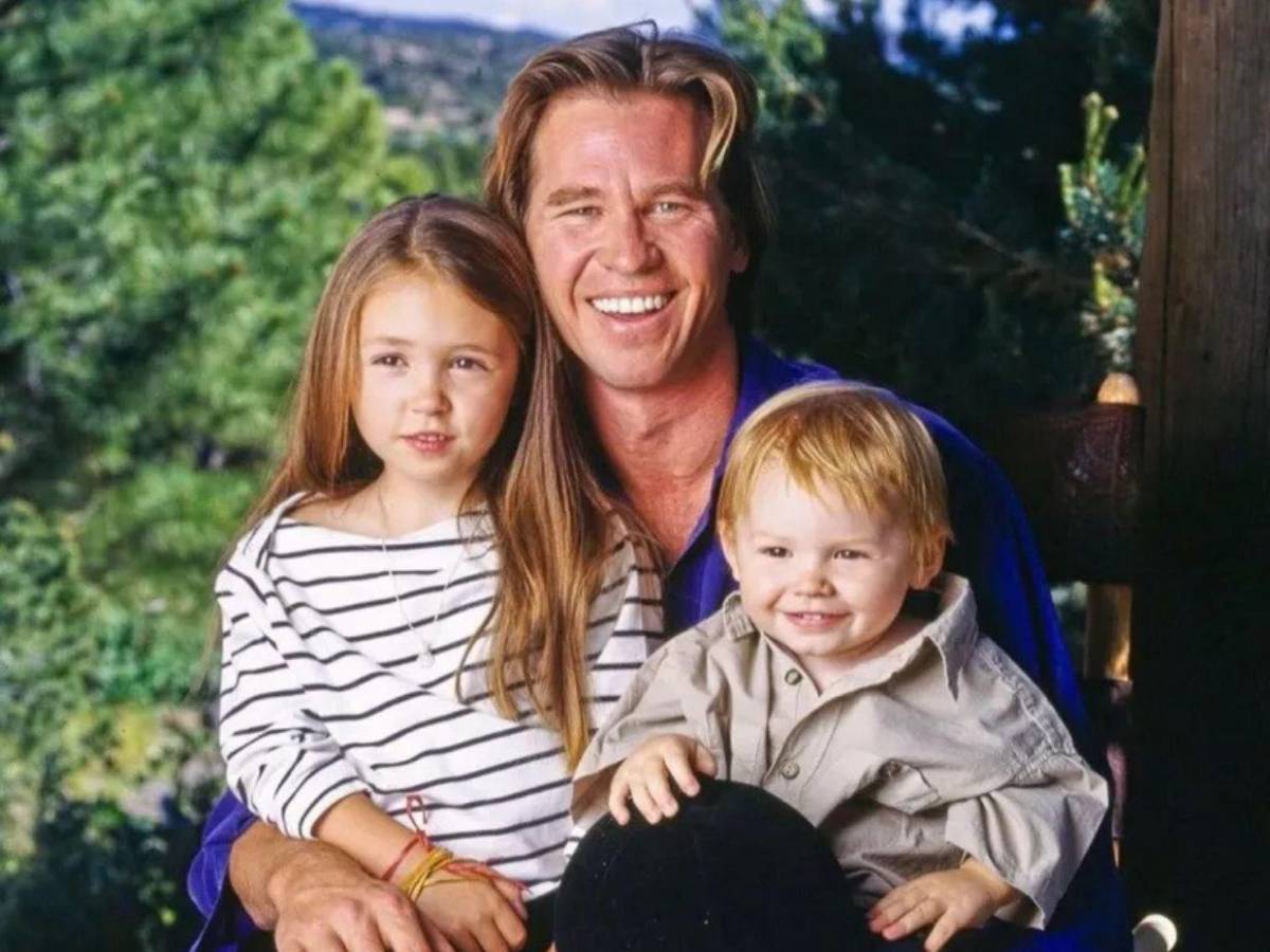 Familia de Val Kilmer, esposa e hijos del actor de Hollywood