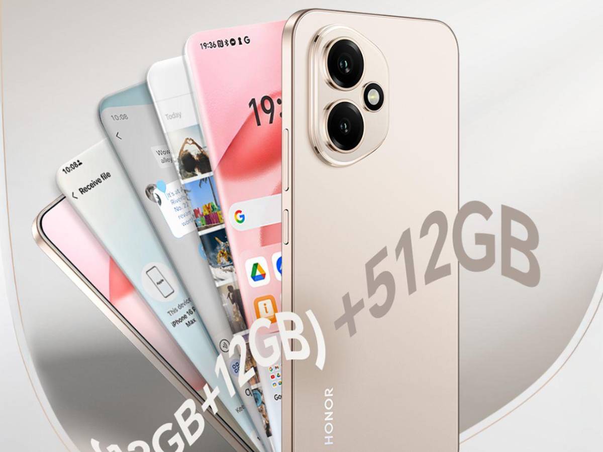 Cámara ultra nítida y sistema de edición con IA: así es HONOR 400 Series