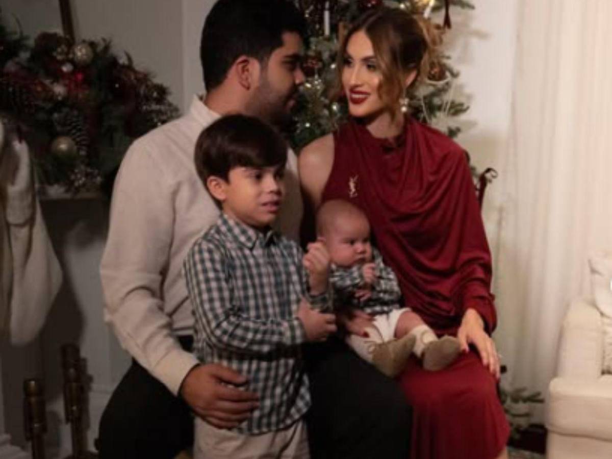 Desde Supremo hasta Elsa Oseguera: cómo pasaron Navidad los famosos de Honduras