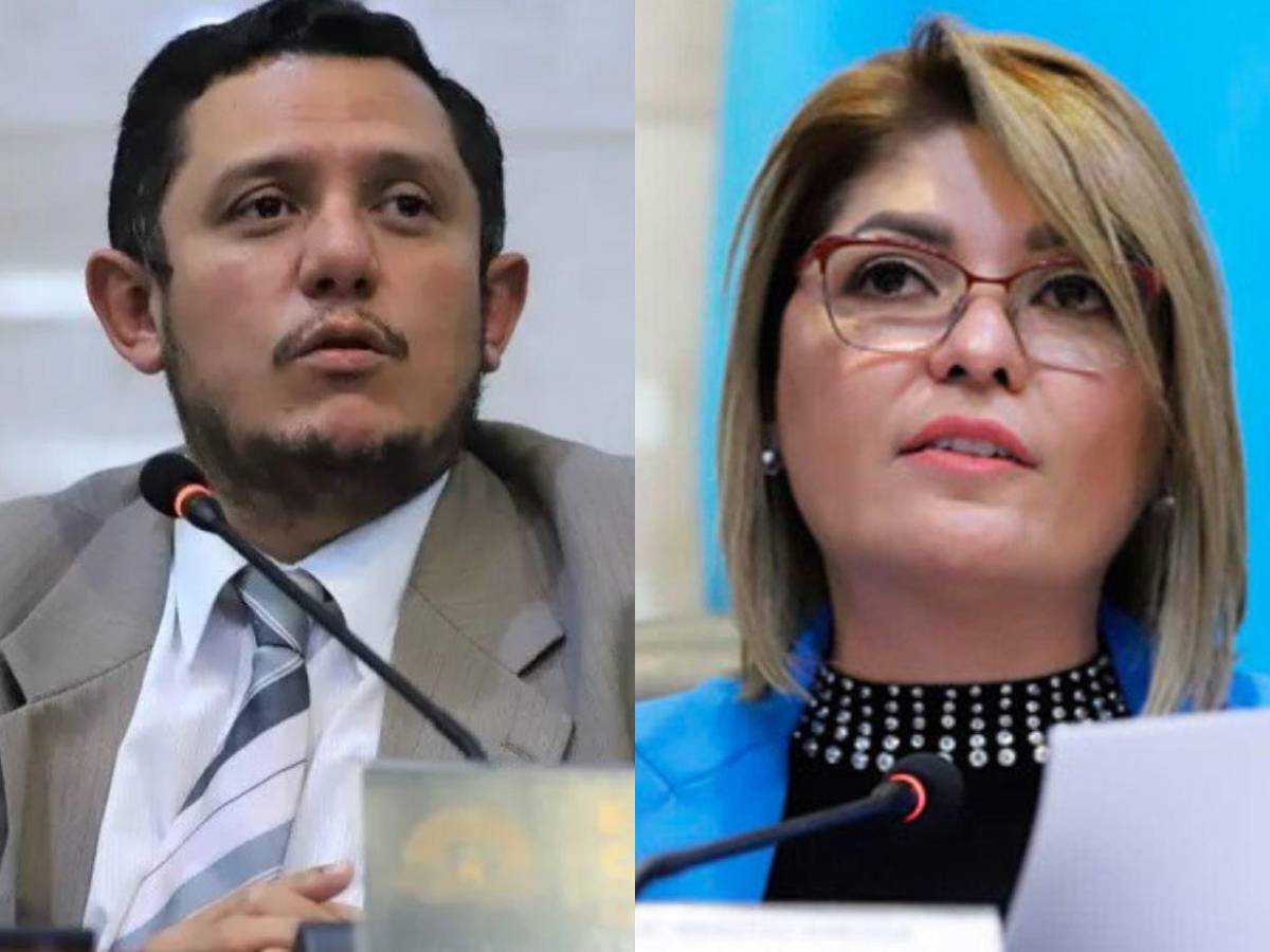 Candidatos a diputados de Libre que estarían quedando en el CN según el conteo preliminar