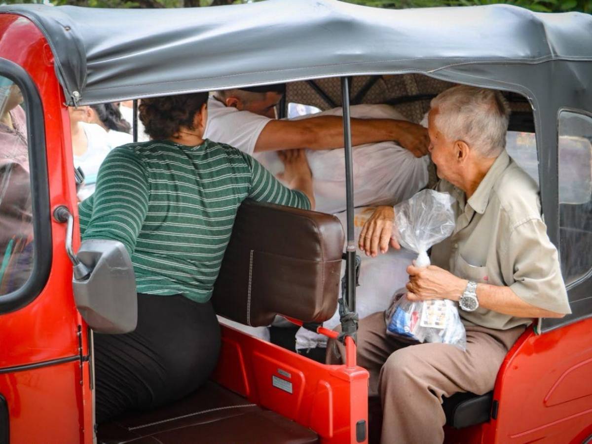Entre 80 mil y 100 mil sacos: gobierno comienza a distribuir alimentos a zonas afectadas por la sequía
