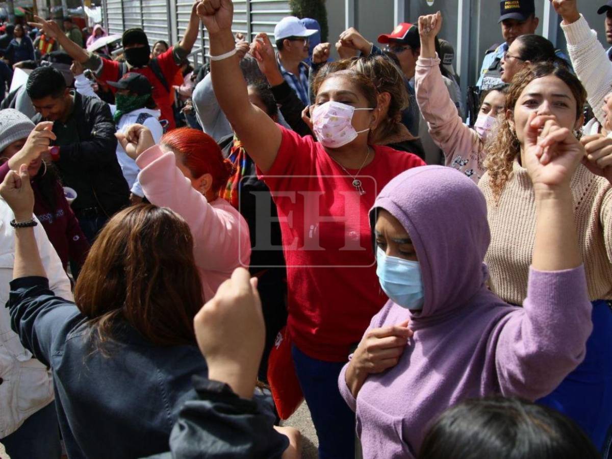 ¿Cuál es el miedo?: Militantes de Libre piden recuento de votos para Jorge Aldana