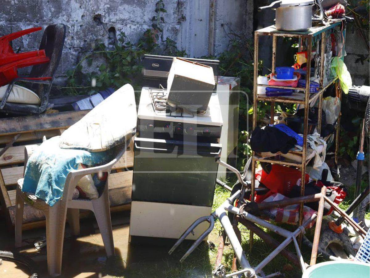 “El niño gritaba: ábranme, ábranme”: afectados en incendio en barrio Medina de SPS