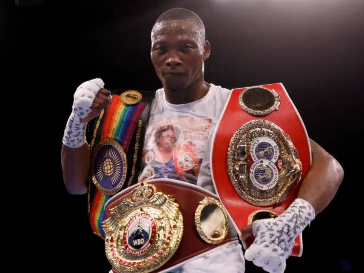 Zolani Tete, excampeón mundial de boxeo sudafricano, fue asesinado frente a su casa