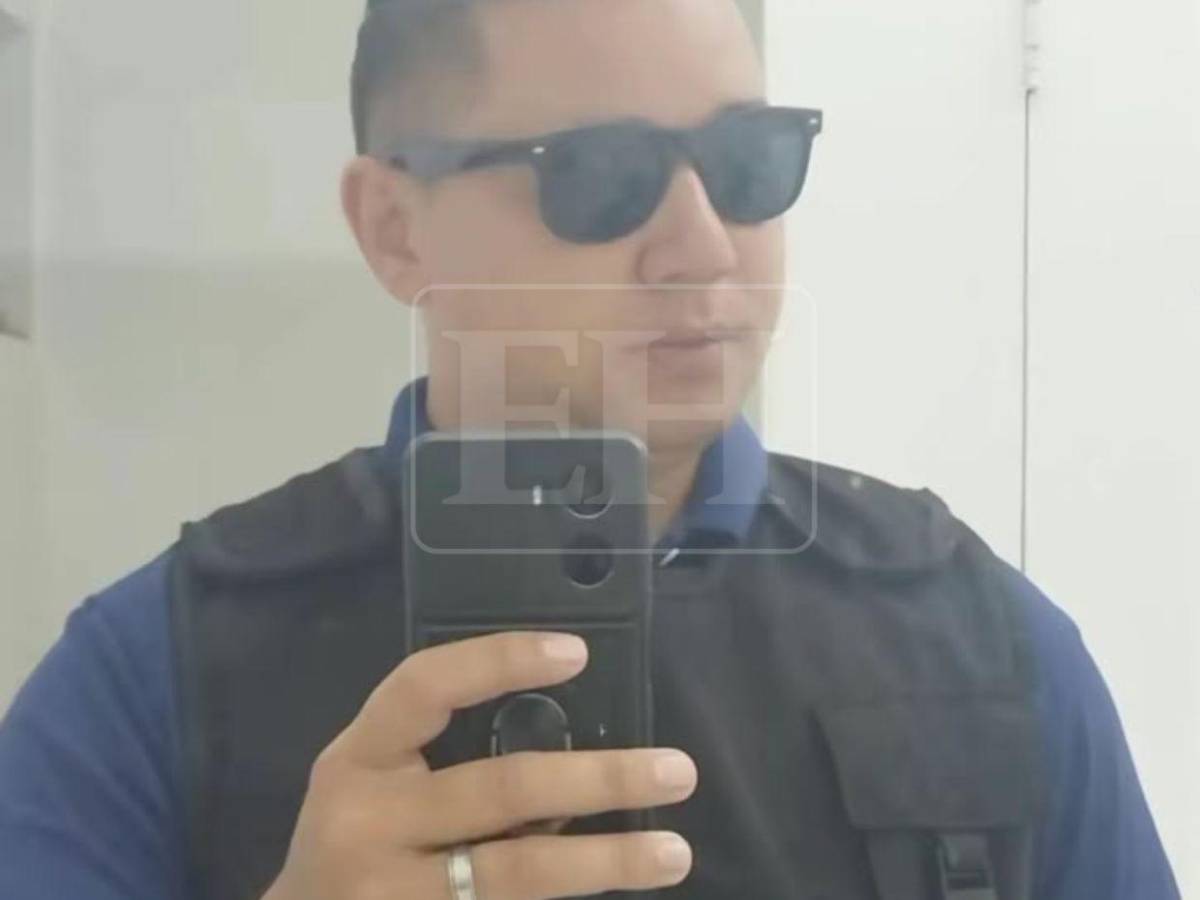 Cobraba hasta L10 mil por trámites: Gonzales Padilla, falso policía que estafaba en la capital