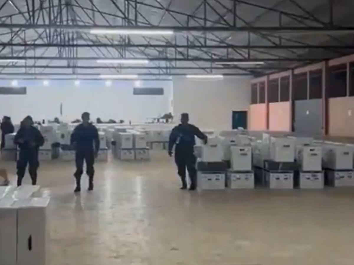 ¿Qué pasó en Colón con las maletas electorales? Polémica entre oficialismo y oposición