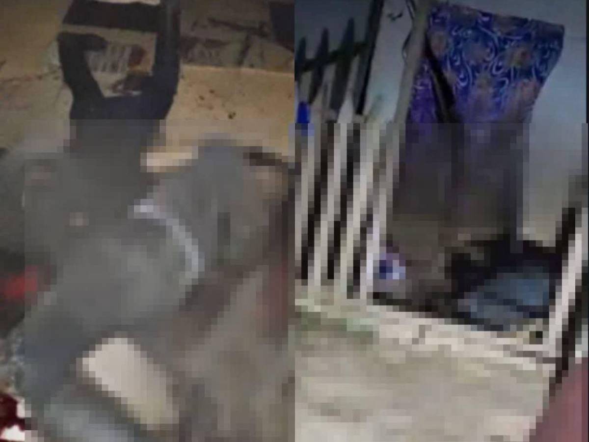 Masacre: acribillados en el corredor de una vivienda quedaron tres hombres en Danlí