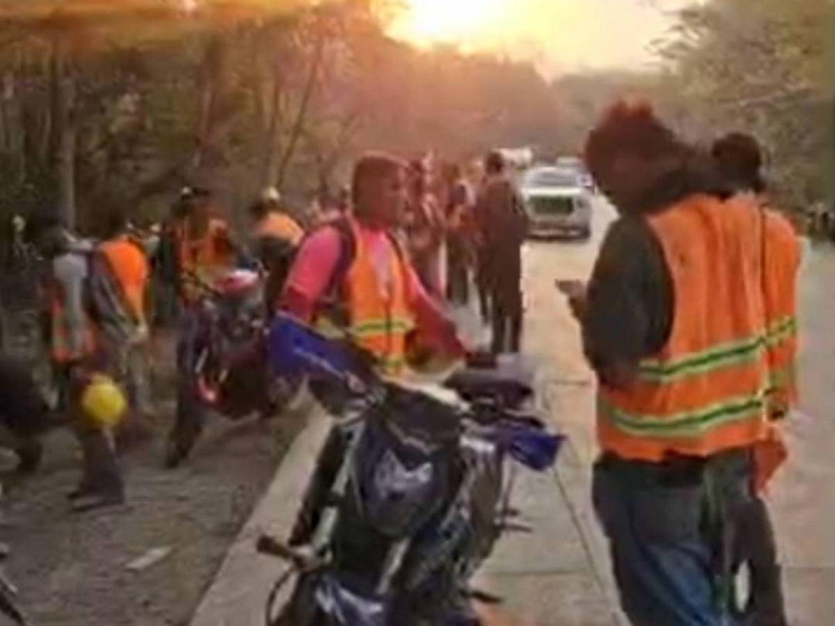 Identifican a empleados de constructora que murieron arrollados en Danlí, El Paraíso