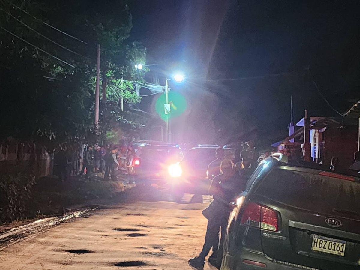 Los acribillaron en su propia casa: Carlos y el pequeño Óscar, las víctimas del crimen en Colón