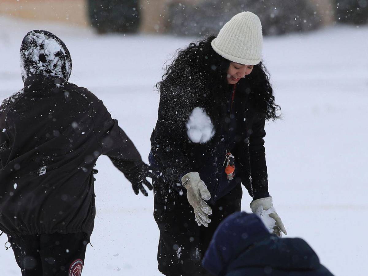 ¿Cuáles son los estados en alerta por la tormenta invernal en Estados Unidos?