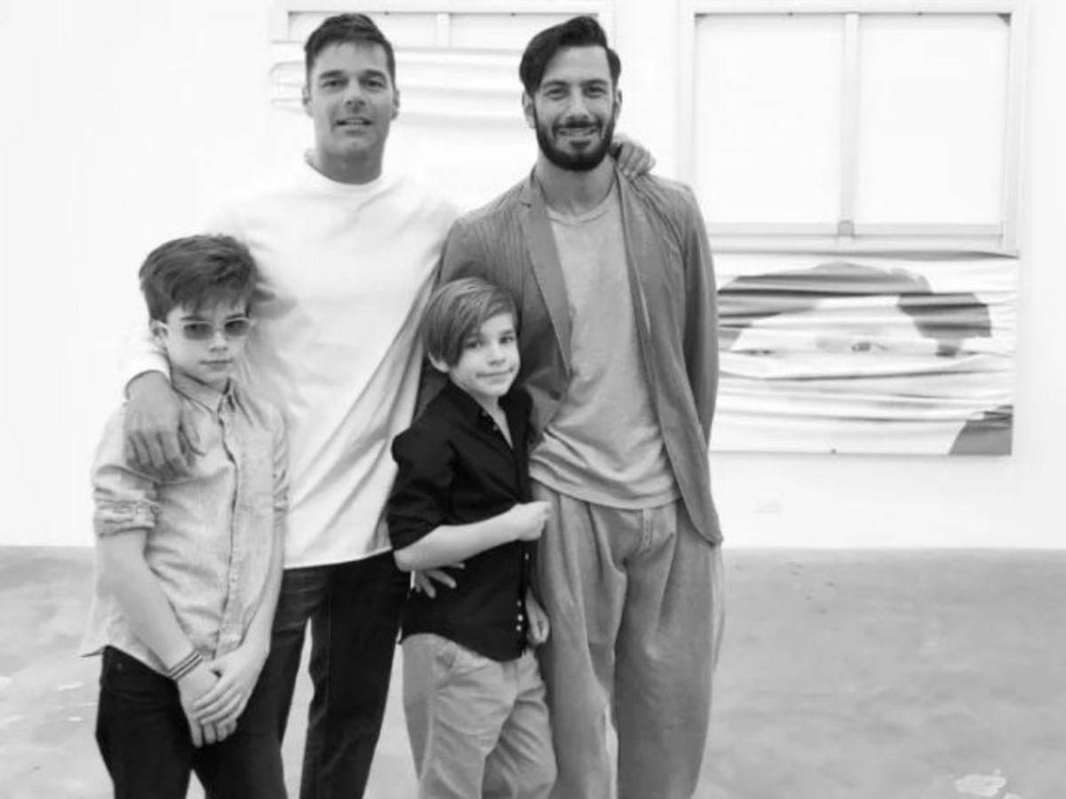 Los hijos mayores de Ricky Martin cumplen 18 años: ¿A quién se parecen?