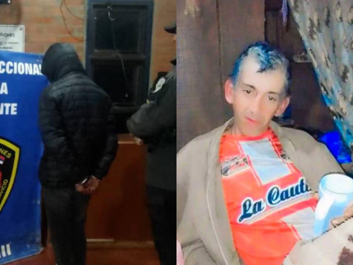 Franco le arrancó los ojos a su compañero y luego escondió su cuerpo: Lo maté porque era el diablo