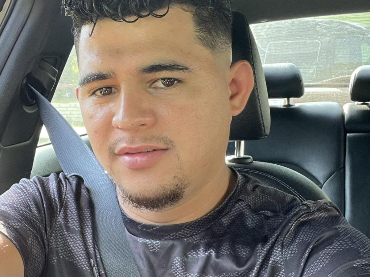 Cristhian Enamorado, padre y hondureño que murió tras accidente en Charlotte