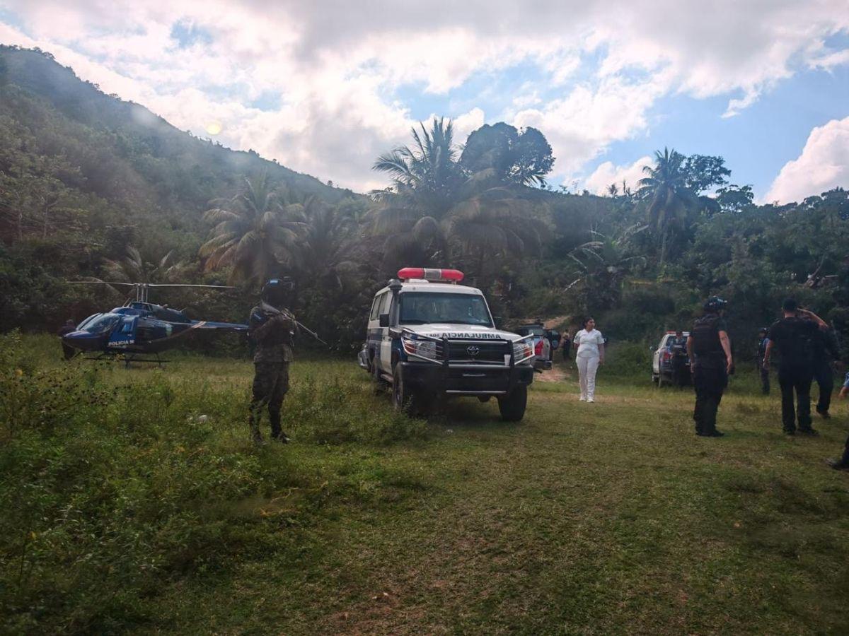 ¿Quiénes eran las cinco personas muertas que dejó el enfrentamiento en Atlántida?