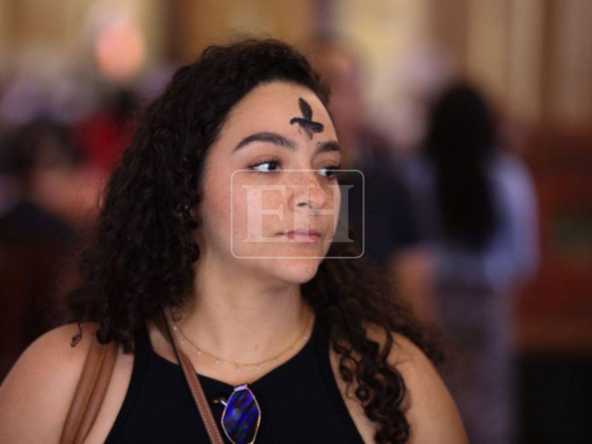 Capitalinos sellan su fe: Miércoles de Ceniza desborda las iglesias de Tegucigalpa