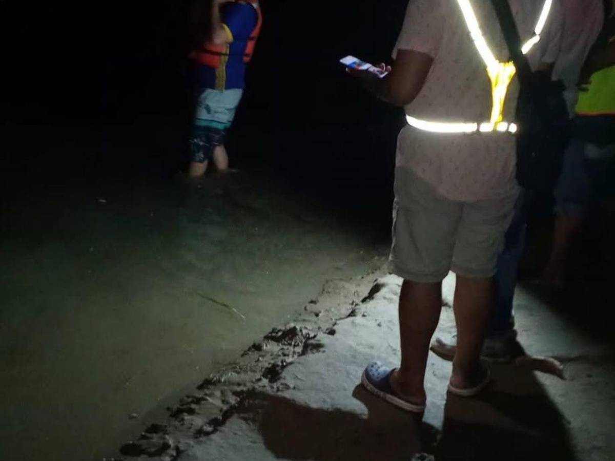 Josué Guevara desapareció y días después fue encontrado ahogado en el río Humuya