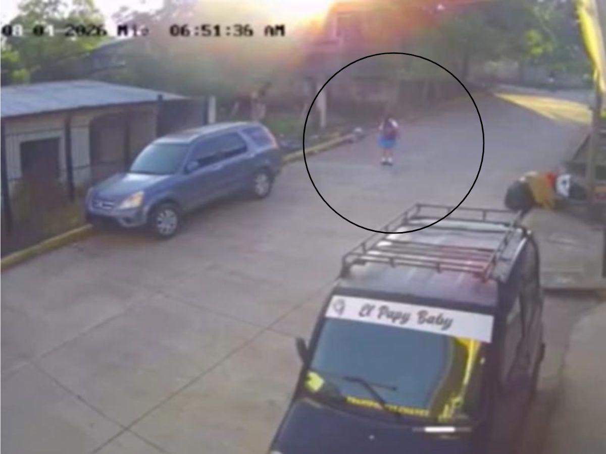 Cámaras captan a Patrick antes de ser secuestrado: cronología de cómo se lo llevaron en Taulabé