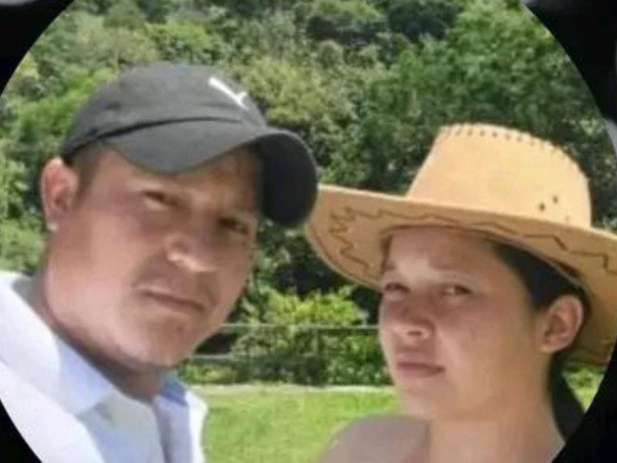 Escena desgarradora: así quedaron cuerpos de Nicoll y Ronald, pareja arrollada en carretera al sur