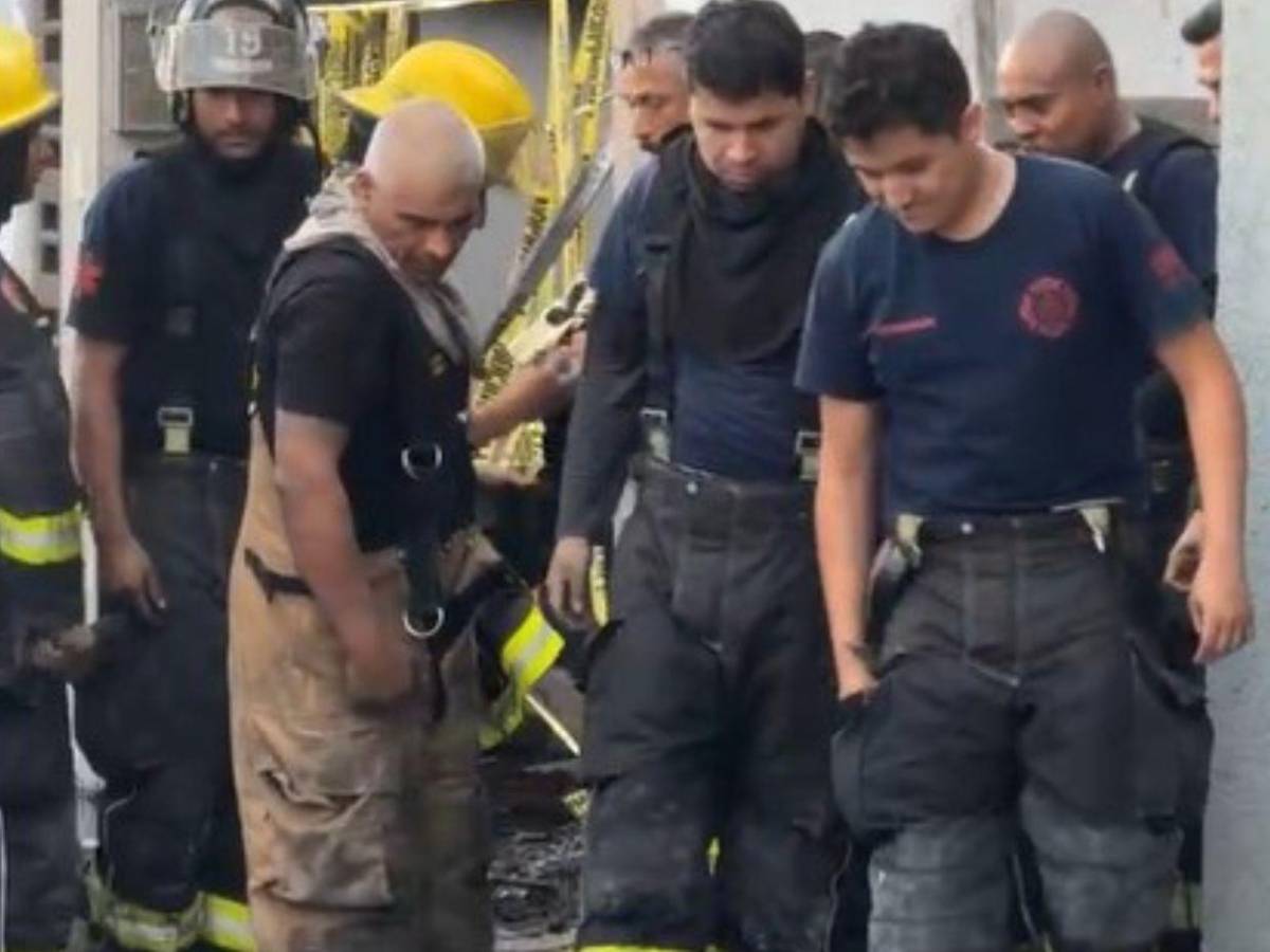 Niña de cuatro años y su familia mueren en voraz incendio en Tamaulipas