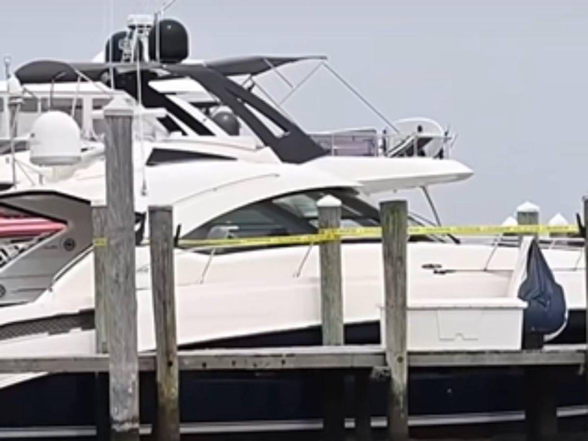 Escucharon gritos en el muelle: caso de Martha Nolan, diseñadora hallada muerta en yate