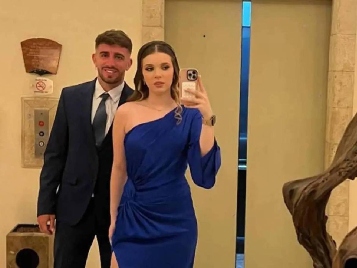 Agustín Auzmendi se casará con bella chica hondureña: Así le pidió matrimonio el exMotagua