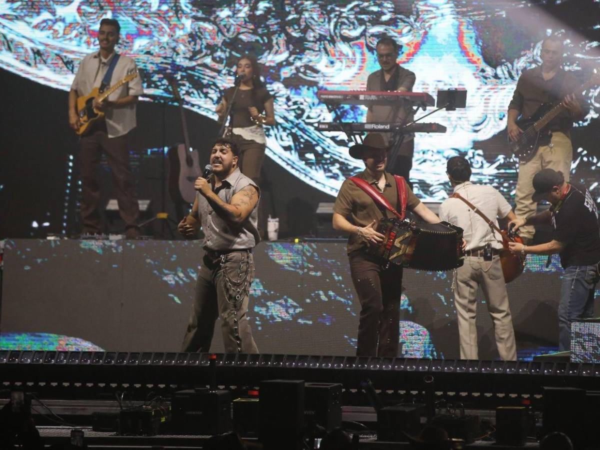 Las mejores postales del concierto de Grupo Frontera en Honduras