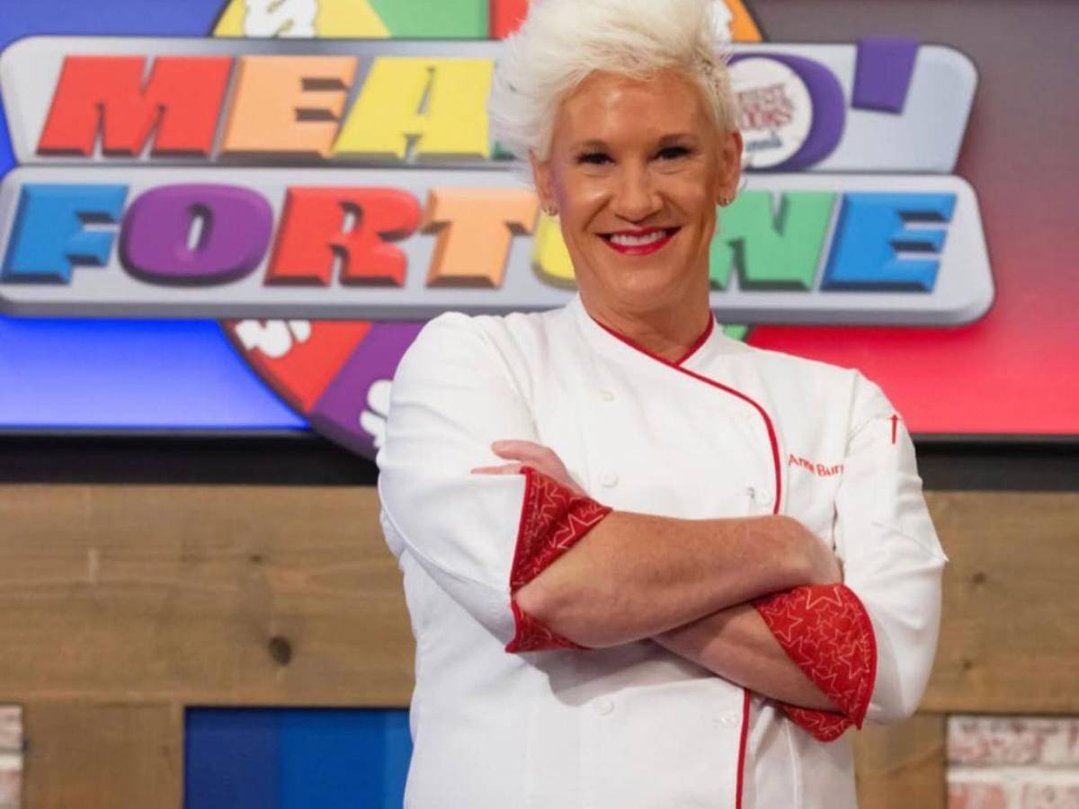 ¿De qué murió la reconocida chef Anne Burrell?