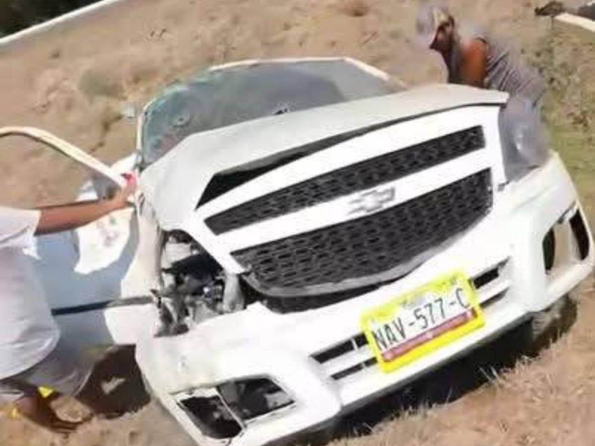 Trágico viaje a la playa en México: familia pierde la vida en accidente; hasta mascota murió