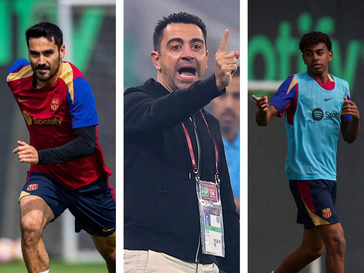 El 11 del Barcelona para la batalla ante el PSG en Champions League