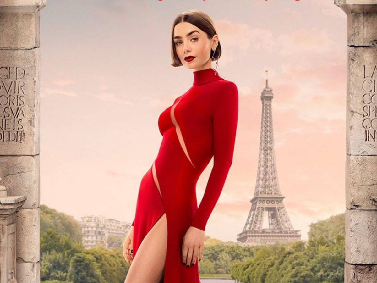 Tras siete años en Netflix, Lily Collins dice adiós a Emily en París