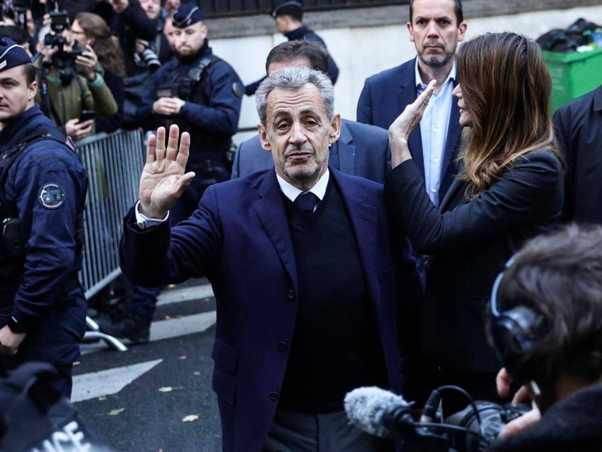 Nicolás Sarkozy, el primer expresidente francés que va del brillo del Elíseo a la sombra de La Santé
