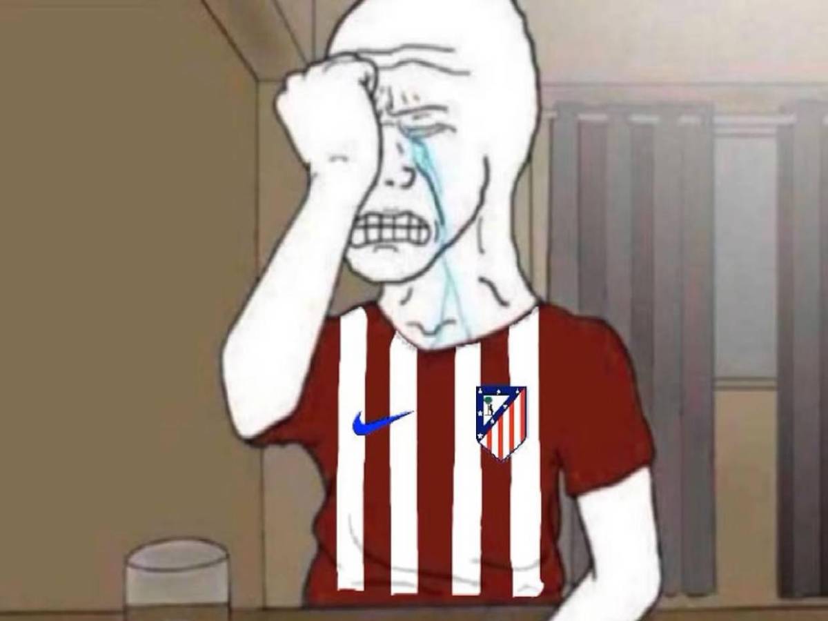 ¡Lleno de burlas! Los mejores memes que dejó la goleada del Barcelona ante Atlético de Madrid