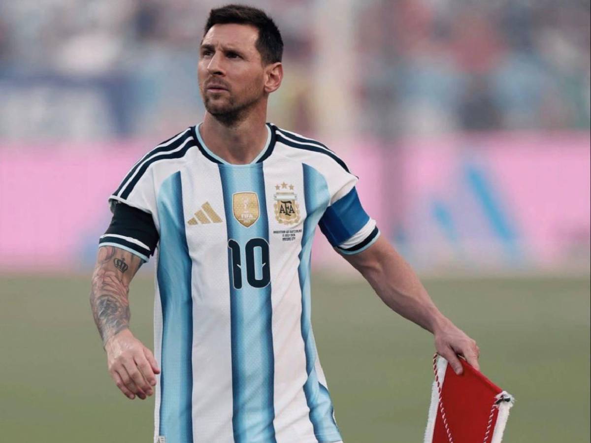 ¿Cuándo se retira Messi de la Selección Argentina? Entorno revela la fecha clave