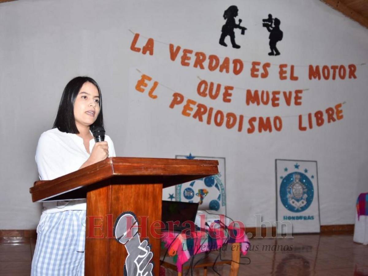 Periodista de EL HERALDO a comunicadores de La Esperanza: “Sigan siendo la voz de sus municipios”